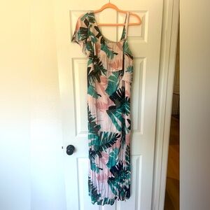 Motherhood Nursing Floral Maxi Dress